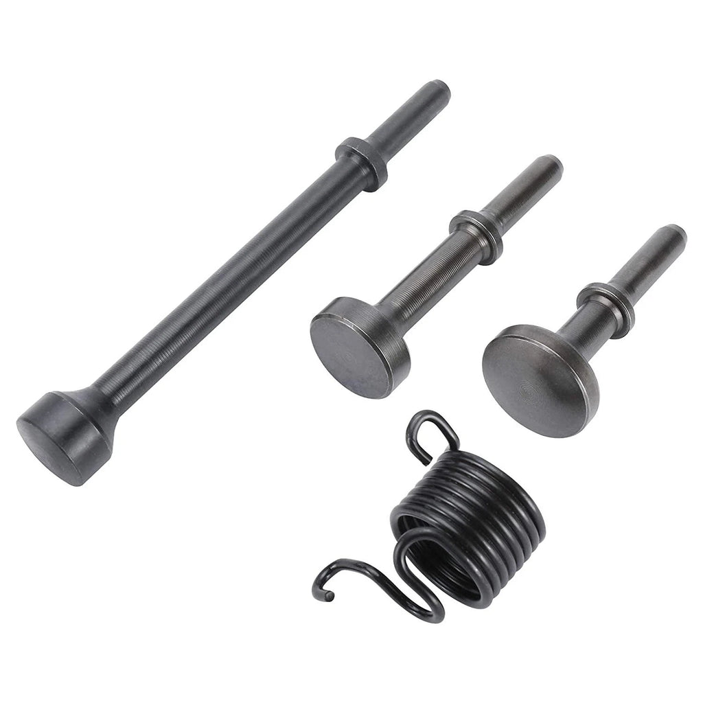 Set of 4 Pneumatic Air Hammer Chisel Bits for Universal Use