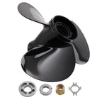 Aluminum Boat Propeller for Mercury 70HP 75HP 90HP (14" 11" 48-77338A45)