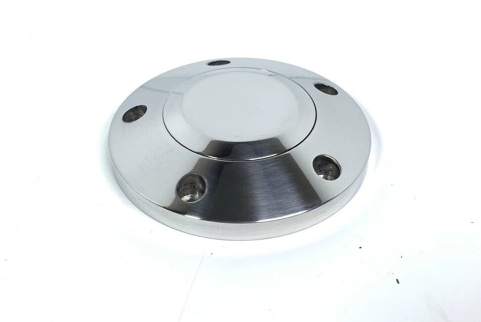 Steering Wheel Horn Button Replacement for Most 5 Hole Steering Wheels (USA)