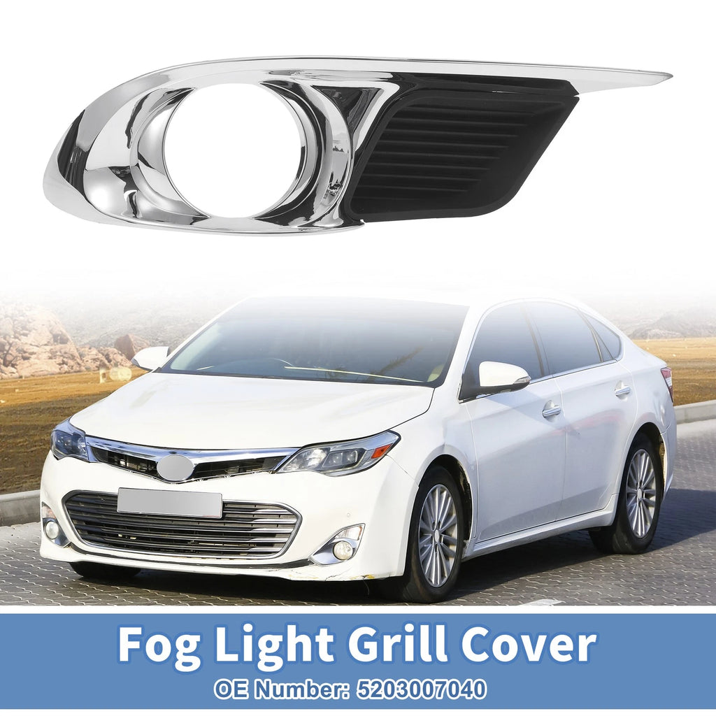 1 Pc Fog Light Grill for Toyota Avalon (2011–2012) No. 5203007040