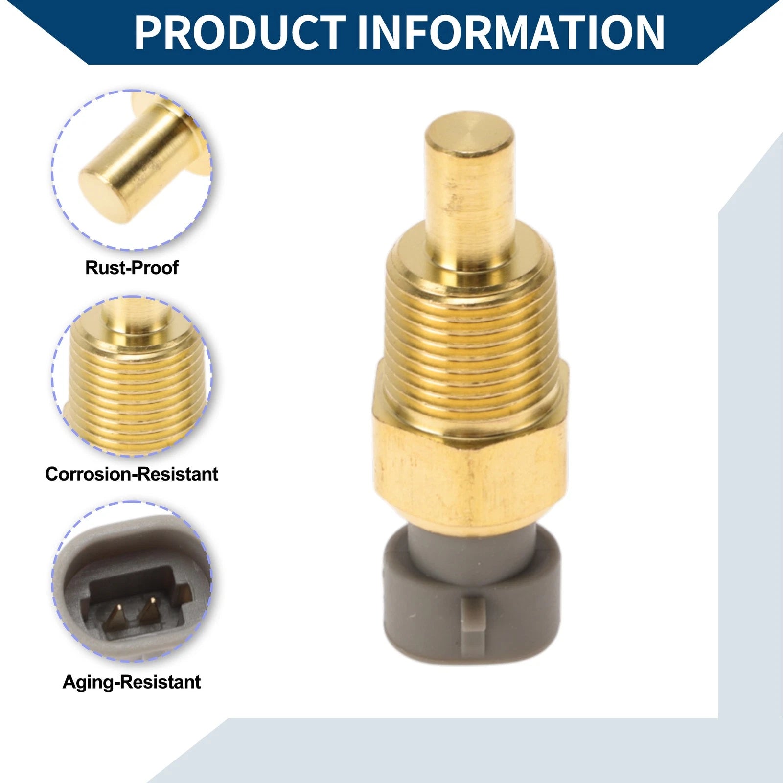 Engine Coolant Temperature Sensor No. 64MT2103 for Mitsubishi Outlander (2010)
