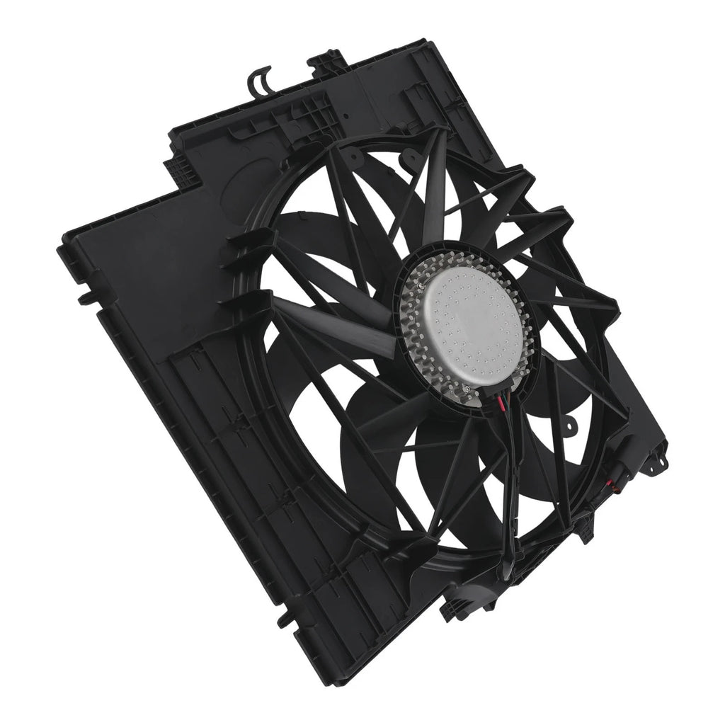 Radiator Cooling Fan Assembly for BMW X3/X4 L4/L6 2.0L/3.0L (2011–2018) 17427560877
