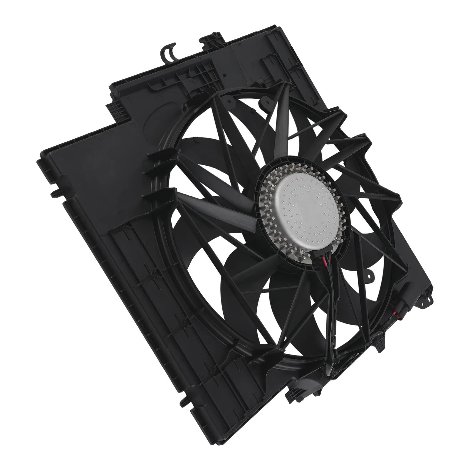 Radiator Cooling Fan Assembly for BMW X3/X4 L4/L6 2.0L/3.0L (2011–2018) 17427560877