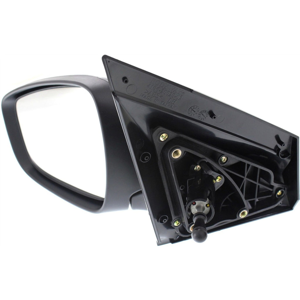 Manual Remote Mirror for Hyundai Accent (2012–2017) Driver Side Folding