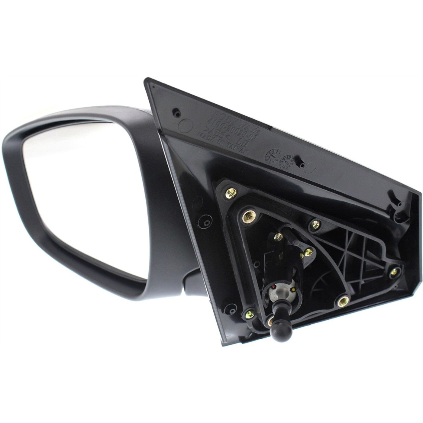 Manual Remote Mirror for Hyundai Accent (2012–2017) Driver Side Folding