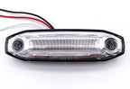 Amber LED Side Marker Clearance Light Left for Jeep Wrangler (2007–2018)