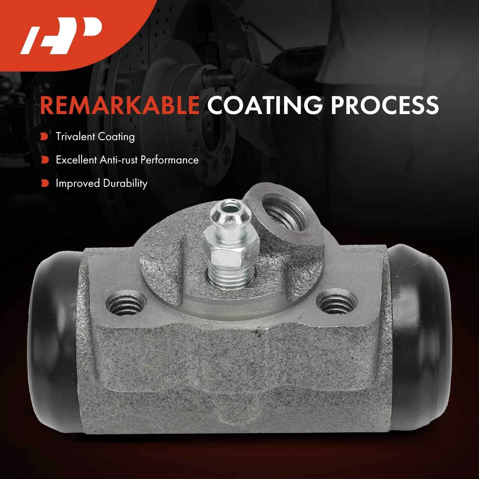 Drum Brake Wheel Cylinder Front LH for Ford F-100/250 (1966–1986)