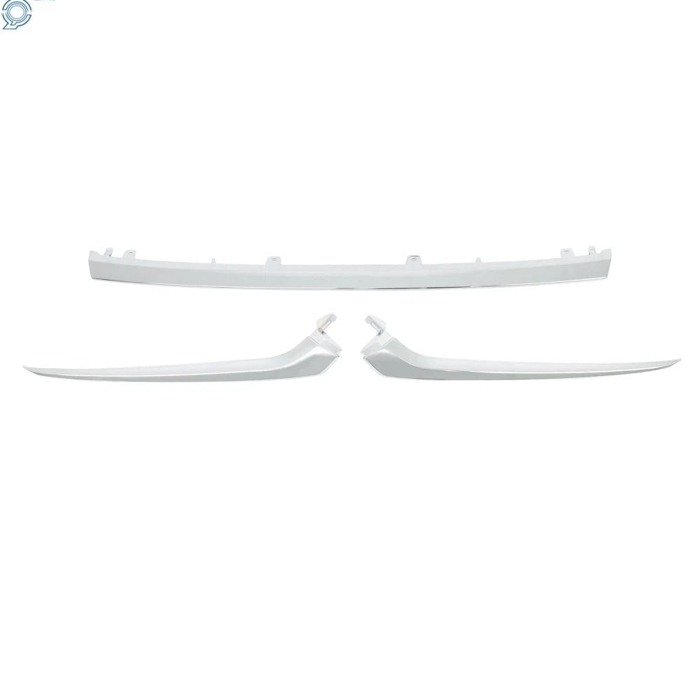 Upper Front Grille Trim & Headlight Trim for Honda CR-V (2023–2025) Chrome