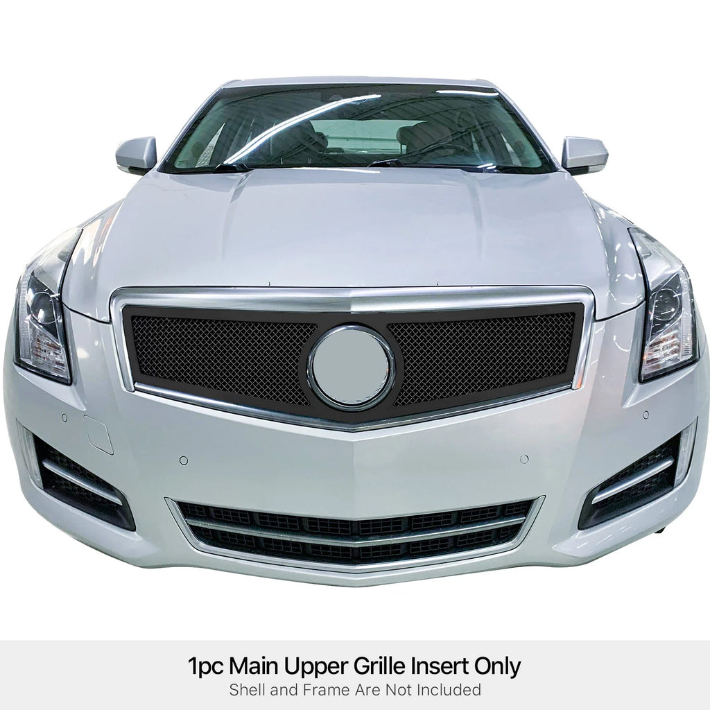 Stainless Black Mesh Grille for Cadillac ATS (2013-2014)