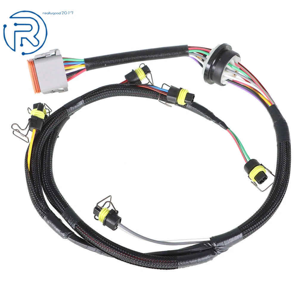 Fuel Injector Wiring Harness for Caterpillar C7 E325C C9 (222-5917)