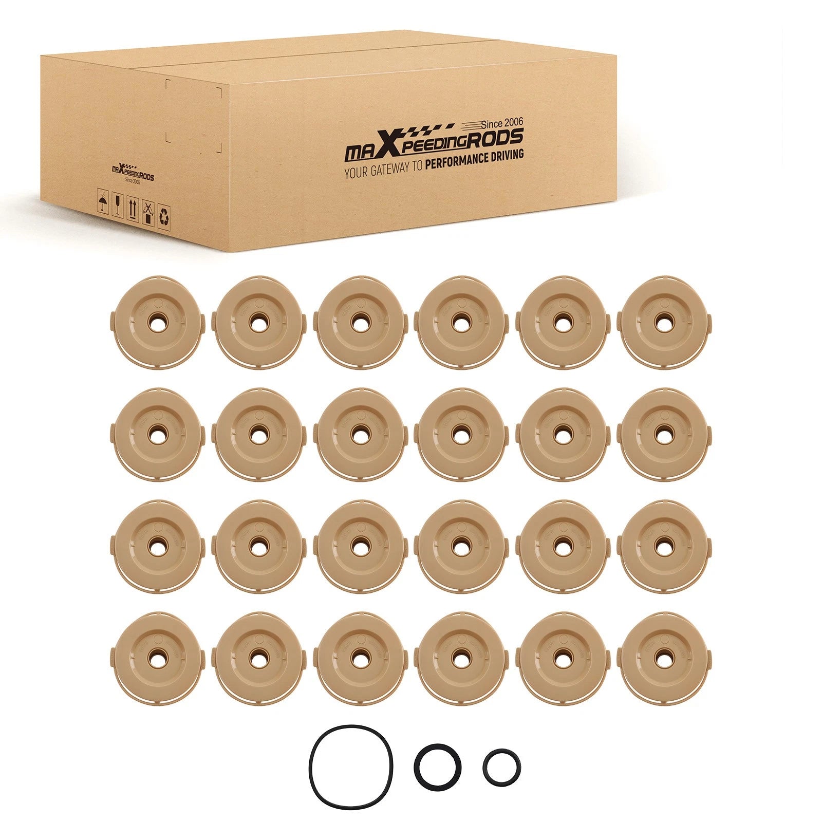 24x Diesel Filter for Volvo Penta D3-190 D3-200 D3-220 (2010–2014) PF59830 CS85