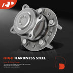 Rear Wheel Hub & Bearing Assembly for Chevrolet Cruze (2014–2015)