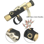 Copper Alloy Valve Core Remover Tool for R22 (Dual Ports, Sight Glass)