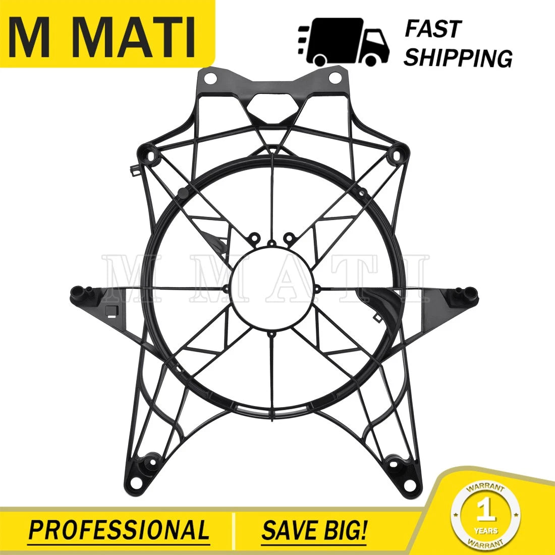 Fan Cover for Can-Am Maverick X3 MAX R RR Turbo (2017–2024)