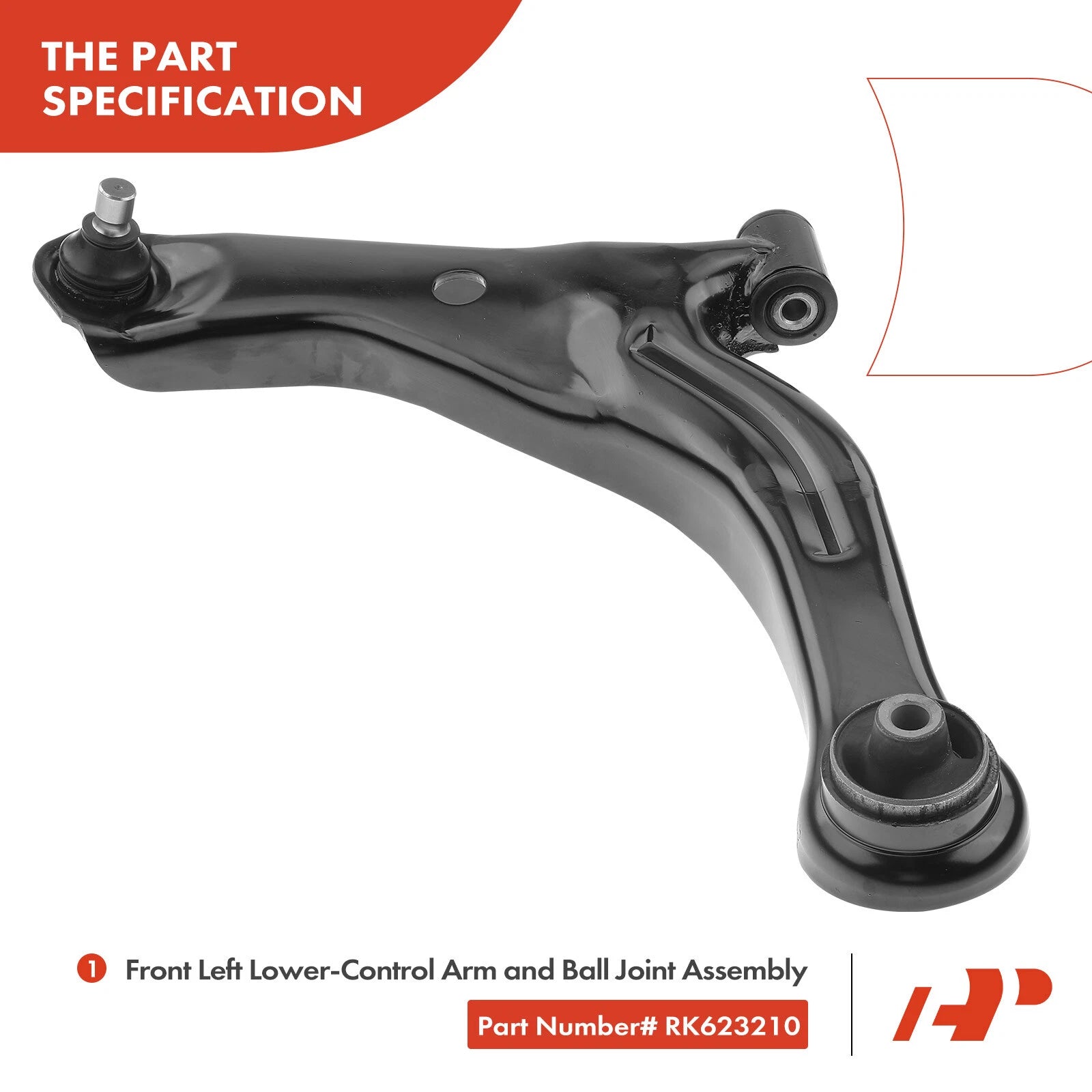 Front Left Lower Control Arm Ball Joint for Ford Escape (2001-2012)
