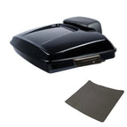 Razor Trunk Backrest Pad for Harley Touring CVO Road Street Glide (2014–2026)