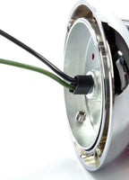 Flush Mount Tail Light Bezel Assembly for 1959 Cadillac Amber Lens