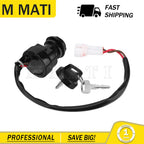 Ignition Key Switch for Yamaha Bruin 350 YFM350 (2004–2006) 5LP-82510-00-00