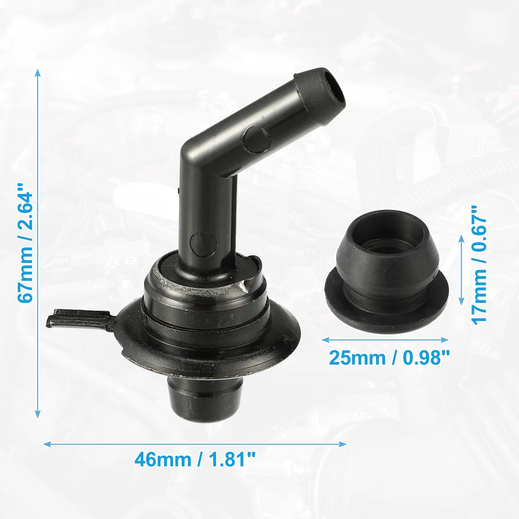 PCV Valve Grommet Kit for Toyota Celica 2.2L (1992–1999) No. 1220474020/9048018001
