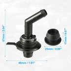 PCV Valve Grommet Kit for Toyota Celica 2.2L (1992–1999) No. 1220474020/9048018001