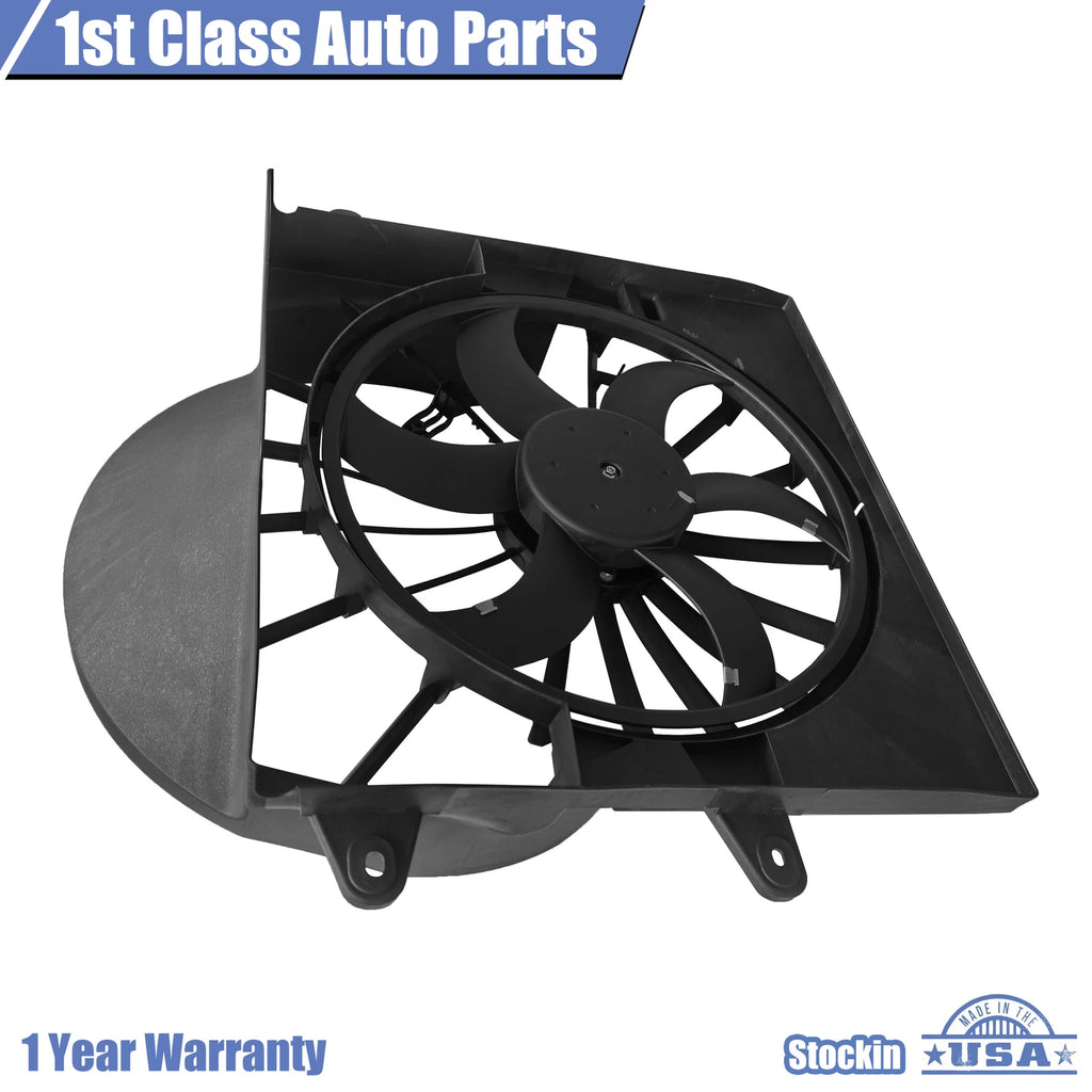 Engine Cooling Fan Assembly for Jeep Commander Grand Cherokee (2006-2008)