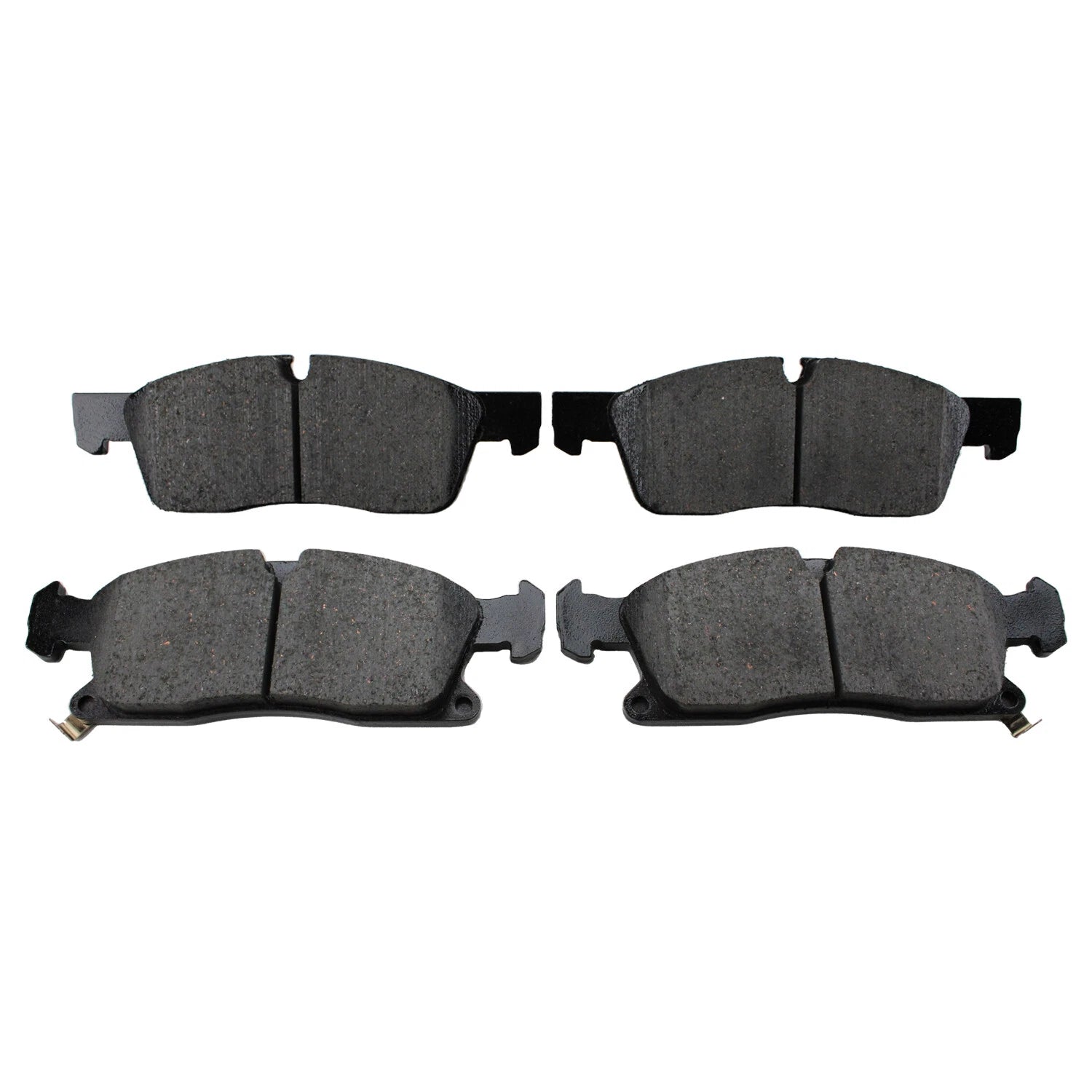 Set of 4 Akebono ProACT Front Ceramic Brake Pads for Durango Grand Cherokee
