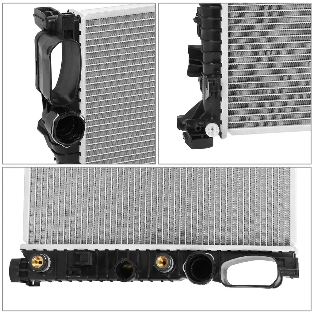 Aluminum Cooling Radiator DPI-2868 for Mercedes-Benz E320 E350 (2003–2009)
