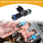 Fuel Injector No.04591986AA/02801580282 for Dodge Avenger (2008–2010)