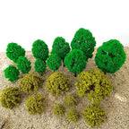 Set of 40 Multi Scale Model Trees for HO N Z Layout