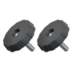 2 Piece Air Filter Cover Knob Set for Brushcutter Models
