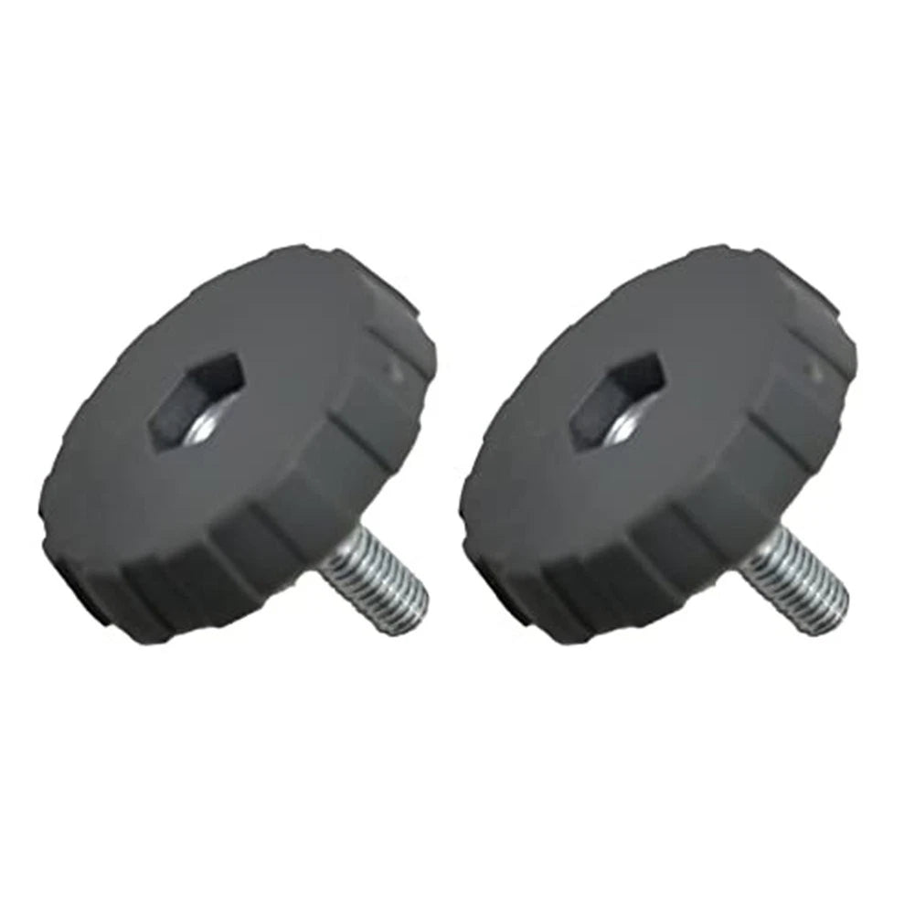 2 Piece Air Filter Cover Knob Set for Brushcutter Models