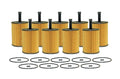 Set of 9 Engine Oil Filters for Audi A3 TT Quattro, VW Beetle, Golf, Passat, CC, R32