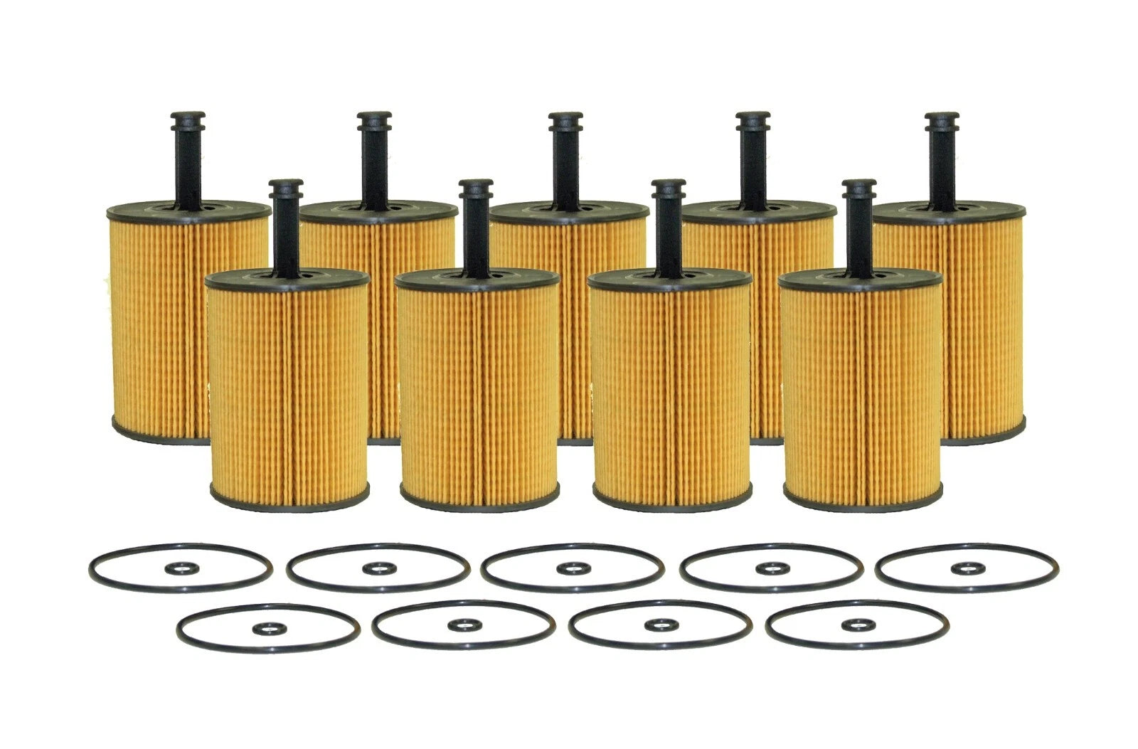 Set of 9 Engine Oil Filters for Audi A3 TT Quattro, VW Beetle, Golf, Passat, CC, R32
