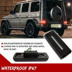Smoked LED Rear Tail Lights for Mercedes Benz G-Class (1999–2018)