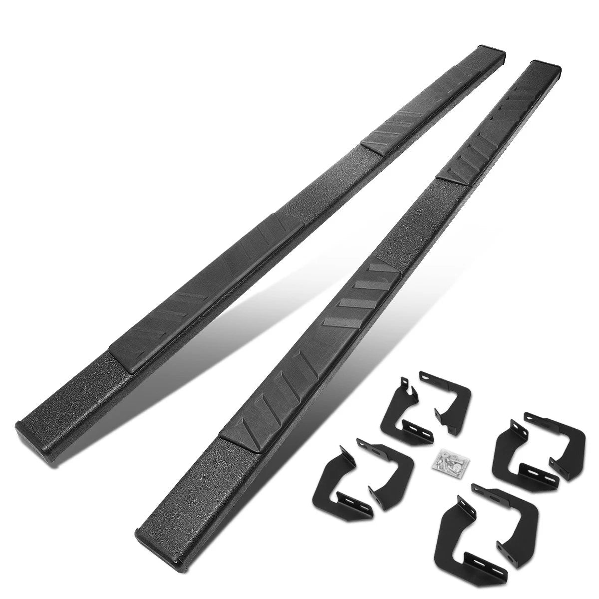 Set of 2 Running Boards for Toyota Tundra (2007–2021) - 4.5" Flat Step Bar