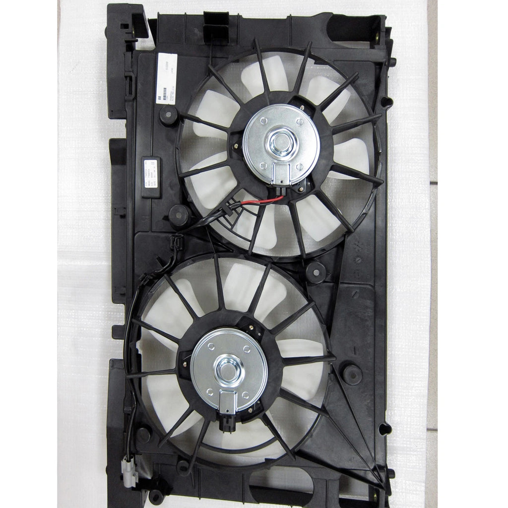 Replacement Dual Fan Assembly Repair Part for Toyota Prius (2010–2015)