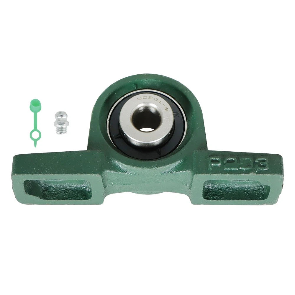 Set of 4 Solid Base Pillow Block Bearings for Make Model
