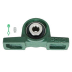 Set of 4 Solid Base Pillow Block Bearings for Make Model