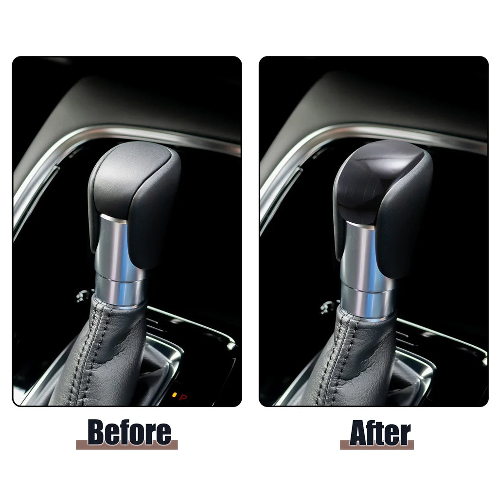 Car Gear Shift Knob Cover Trim for Honda Accord (2018-2022) Black