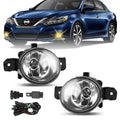 Pair LED Fog Lights for Nissan Altima Versa Sentra (2004–2019)