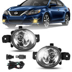 Pair LED Fog Lights for Nissan Altima Versa Sentra (2004–2019)
