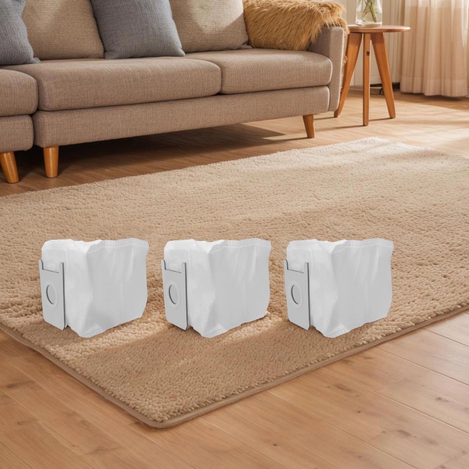3 Pack Dust Bags for Conga Home 2000 (2000–2000)
