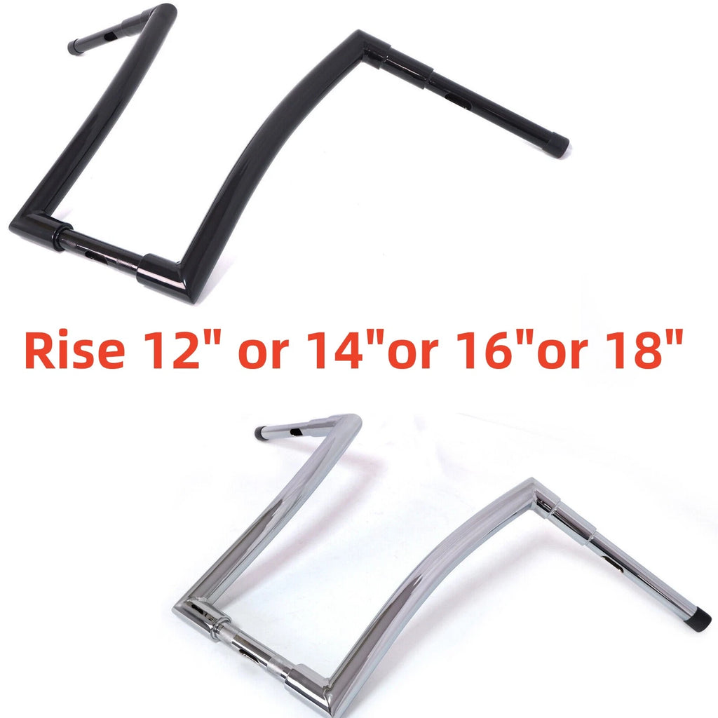 Ape Fat Hanger Handlebar for Harley Softail Dyna FLS FXDB FLD (2012–2018)