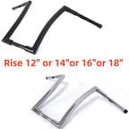 Ape Fat Hanger Handlebar for Harley Softail Dyna FLS FXDB FLD (2012–2018)