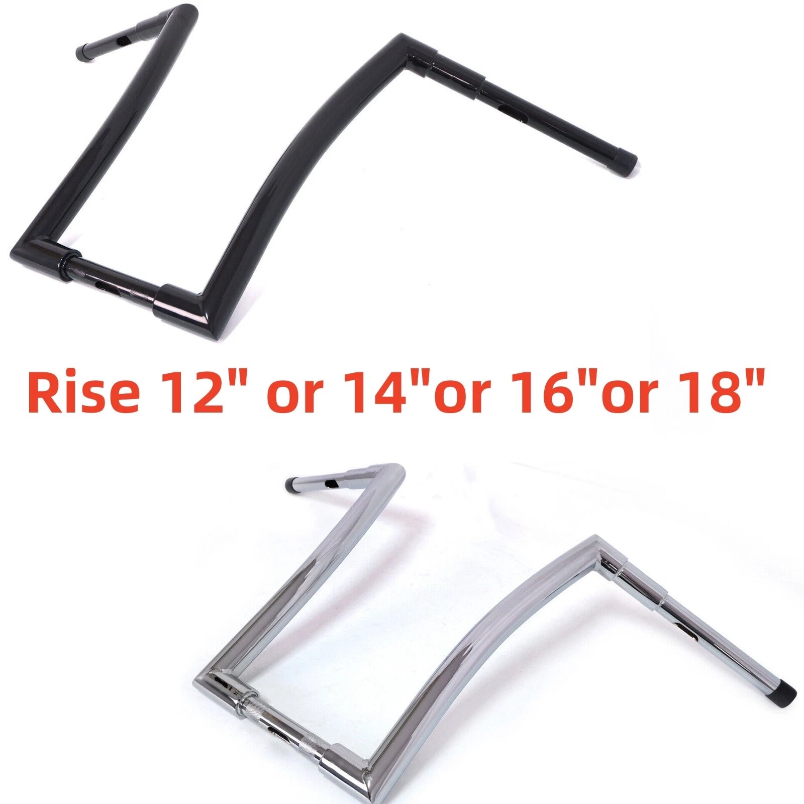 Ape Fat Hanger Handlebar for Harley Softail Dyna FLS FXDB FLD (2012–2018)