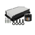 Tune Up Kit with 4 NGK Spark Plugs & Coil Boots for Accent Rio Soul (2011–2019)