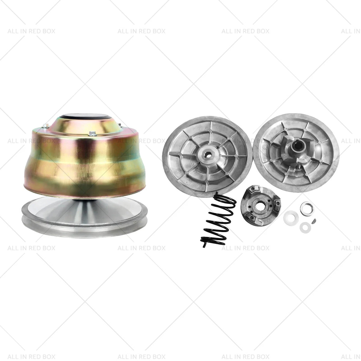 Drive & Driven Clutch for Yamaha Golf Cart G2 G8 G9 G11 G14 G16 G20