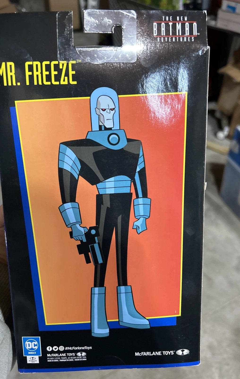 Mr. Freeze Action Figure for DC The New Batman Adventures (Wave 5)