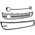 Bumper Kit 3PC for Volkswagen Beetle (2001–2005) Front Valance & Grille Assembly