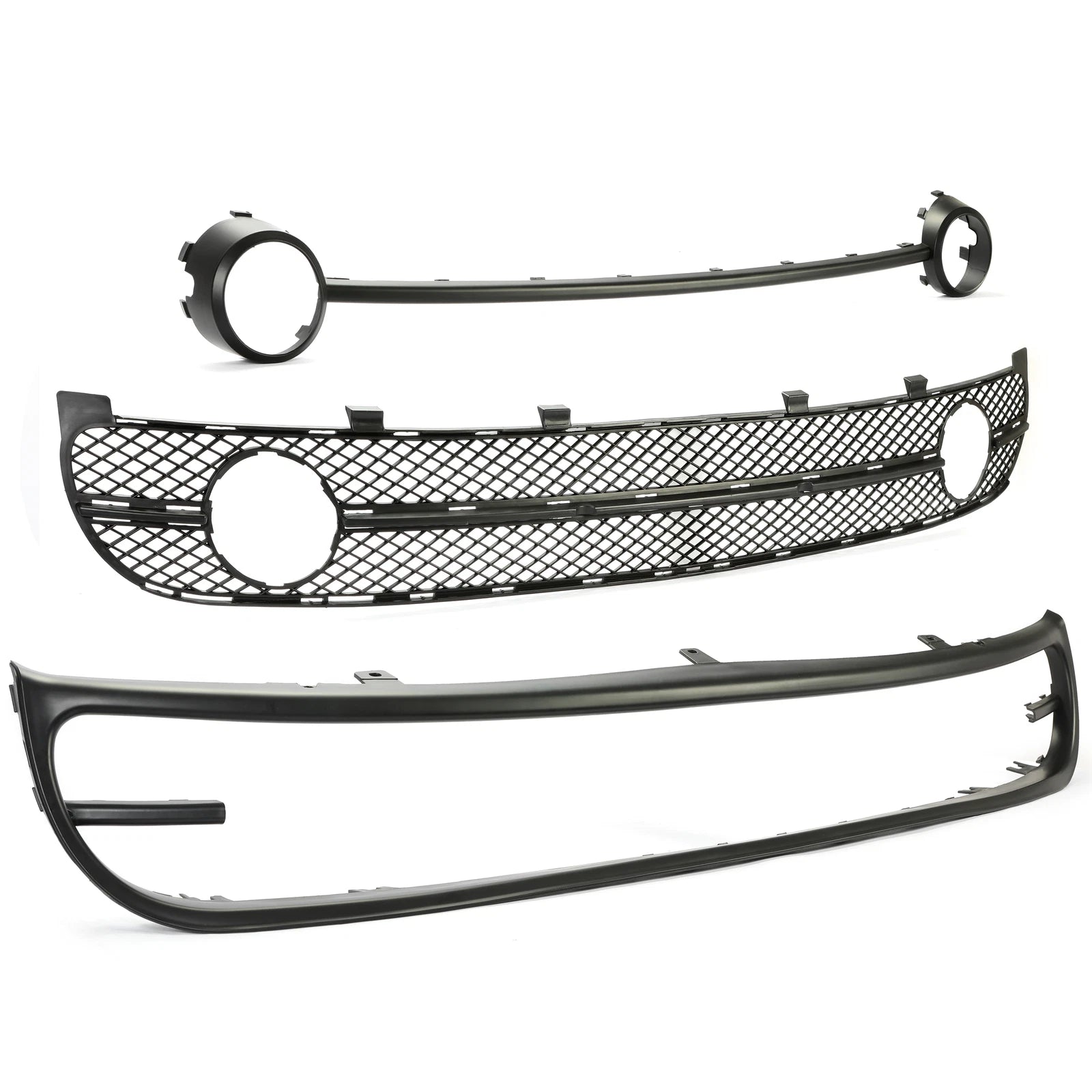 Bumper Kit 3PC for Volkswagen Beetle (2001–2005) Front Valance & Grille Assembly
